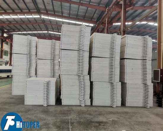 Acid and Alkali Resistant 1250X1250mm Square Shape PP Plate